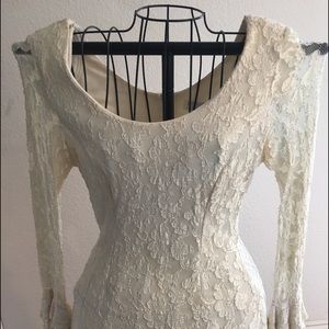 White Lace Dress